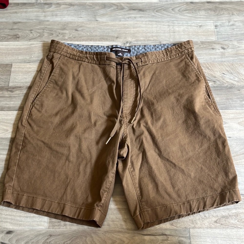 Michael Kors Brown Shorts